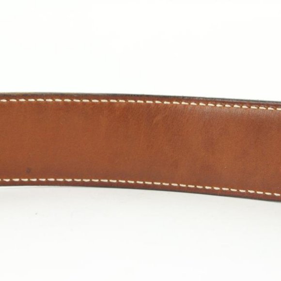 Hermès Black x Silver Reversible Cadena H Belt Kit main image 2